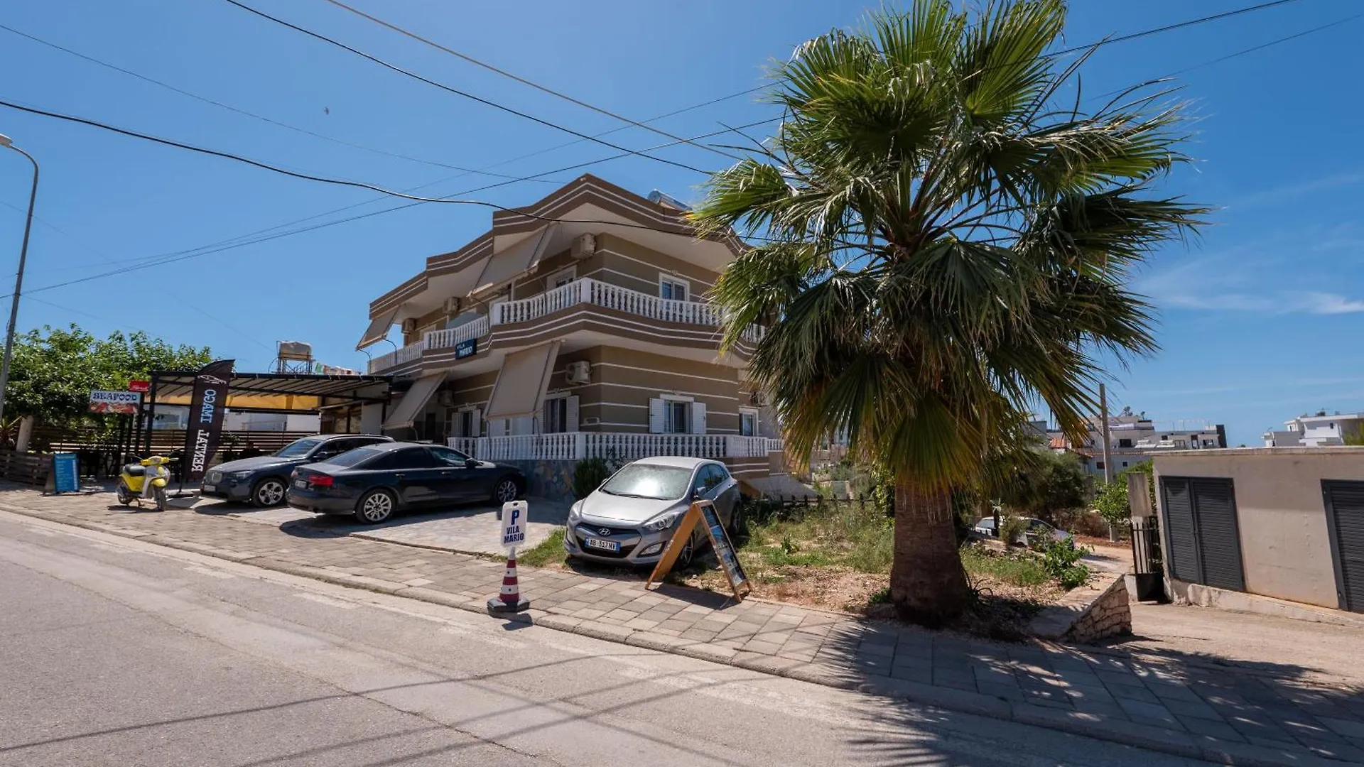 Vila Mario Hotel Ksamil