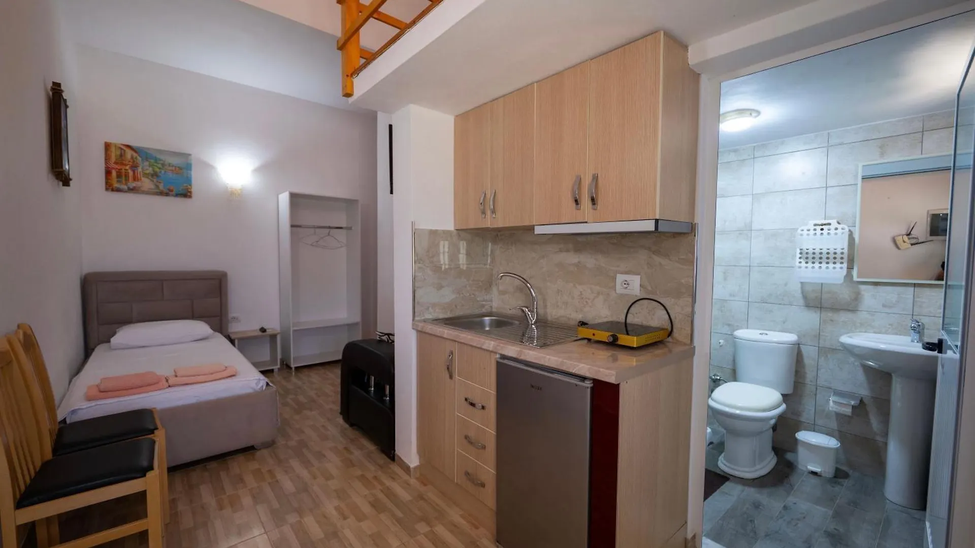 Vila Mario Hotel Ksamil